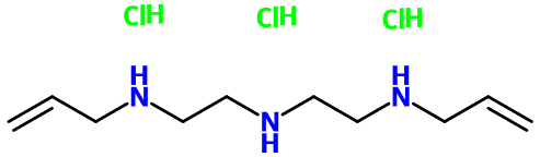 (image for) MC004996 1,7-Diallyl-1,4,7-triazaheptane 3HCl